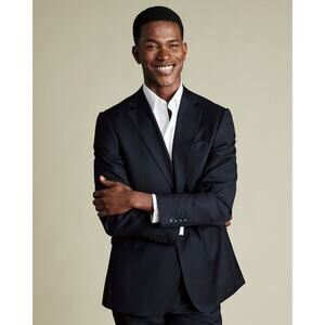 Natural Stretch Twill Suit Jacket